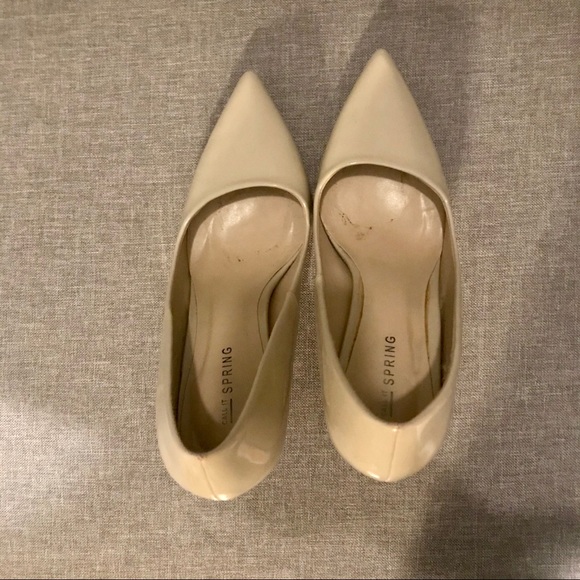 Beige Stilettos - Picture 3 of 4
